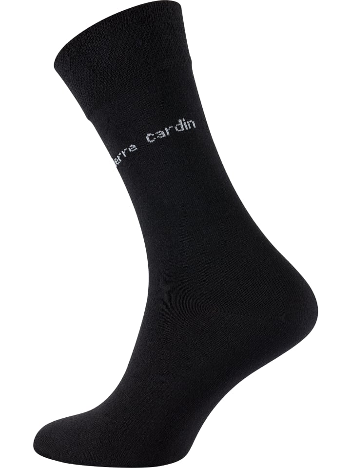Pierre Cardin Business-Socken 18 Paar in Schwarz günstig kaufen 39-42