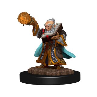 D&D Icons of the Realms Premium Figures: Gnome Wizard Male