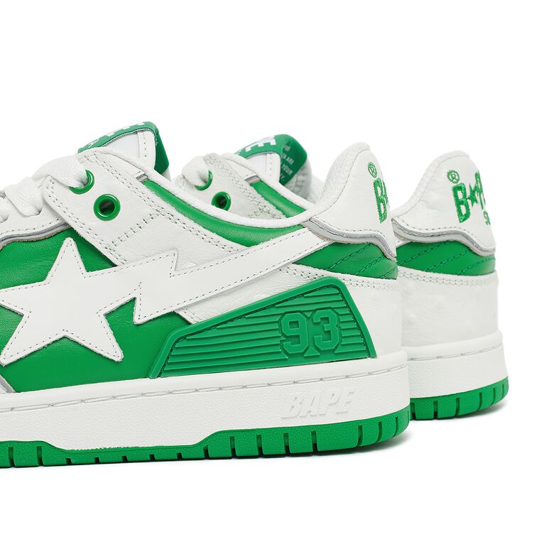A Bathing Ape Wmns SK8 STA #1 L green