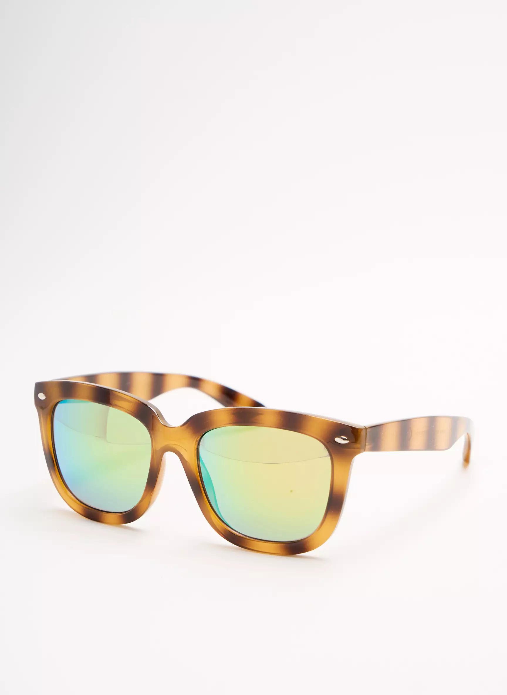 City Vision Eyewear Lunettes De Soleil Homme couleur marron