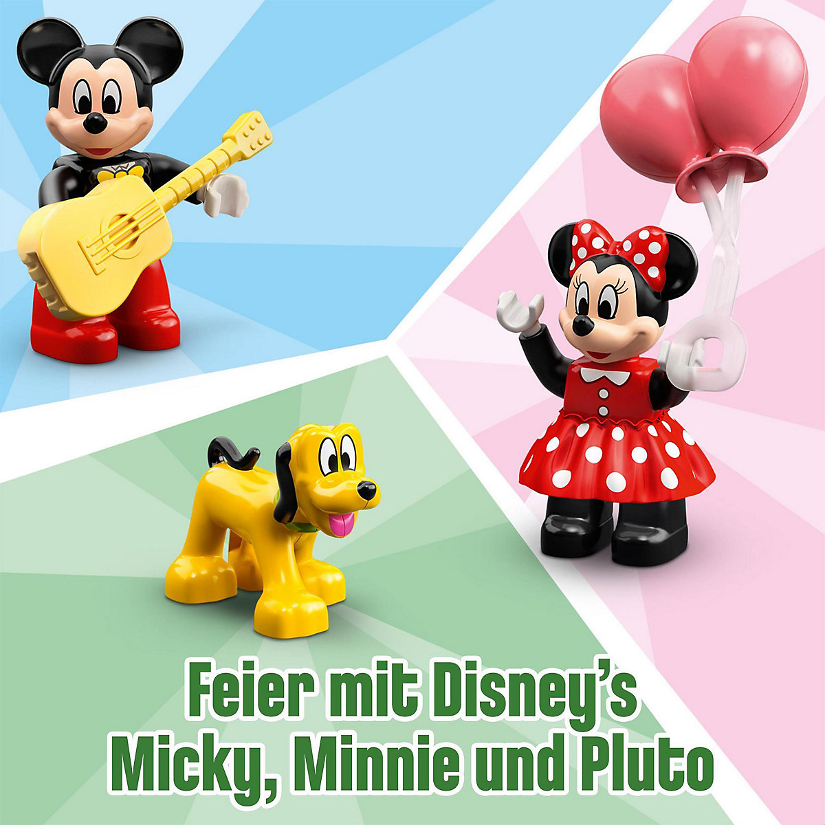 LEGO® DUPLO 10941 Mickys und Minnies Geburtstagszug