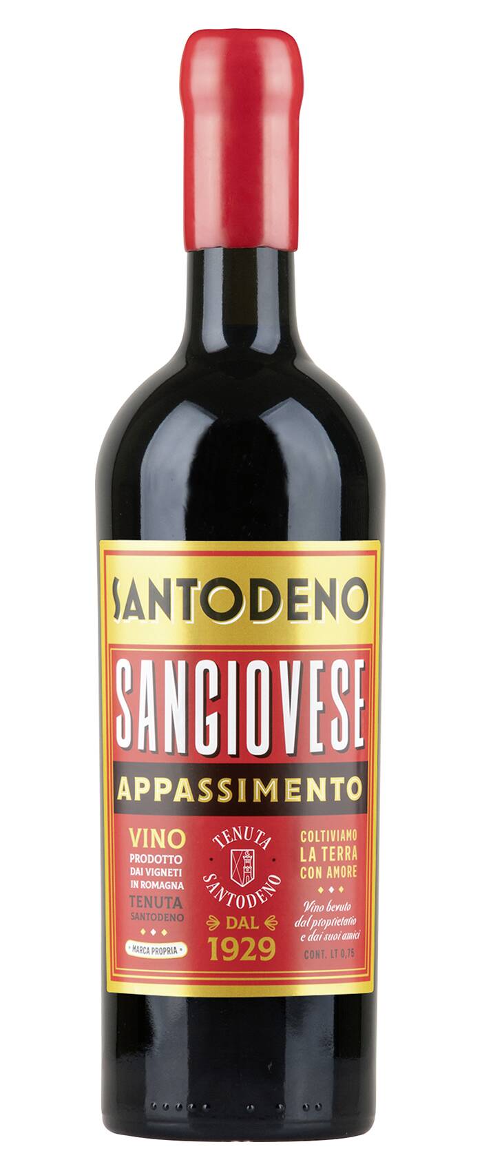 Weingut Poderi dal Nespoli Santodeno Romagna Sangiovese 2022