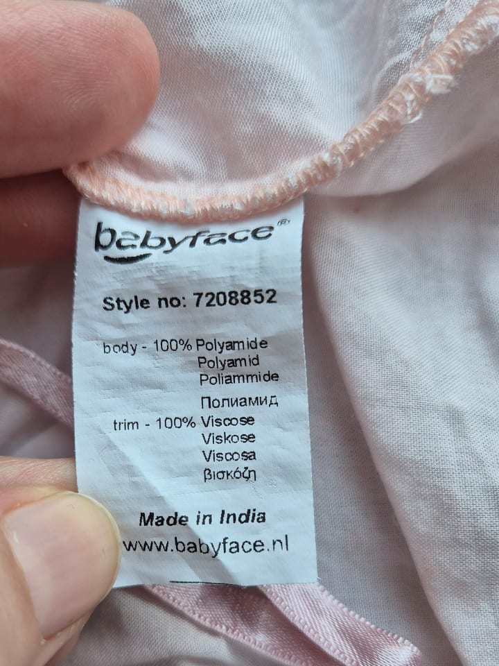 Babyface Tüllrock schwarz Unterrock rosa in 98 günstig kaufen 98