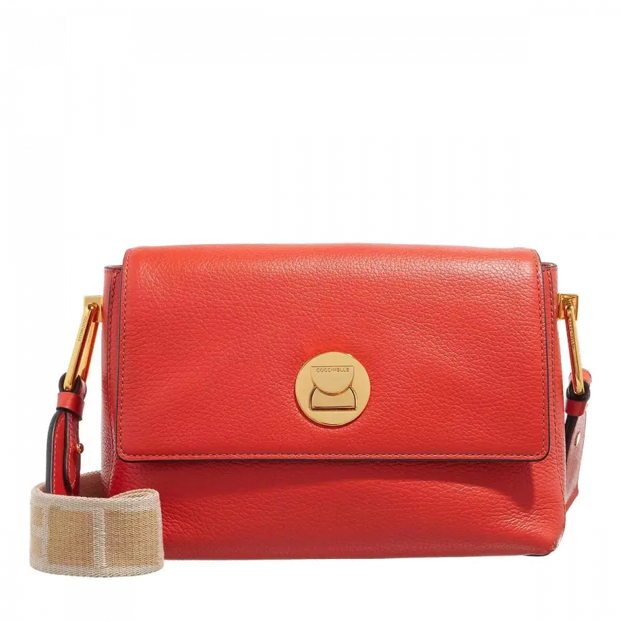 Coccinelle - Coccinelle Shoulder Bags Textil Orange - orange