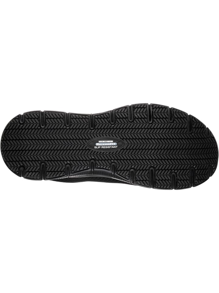 Skechers Halbschuh Flex Advantage SR in schwarz günstig kaufen