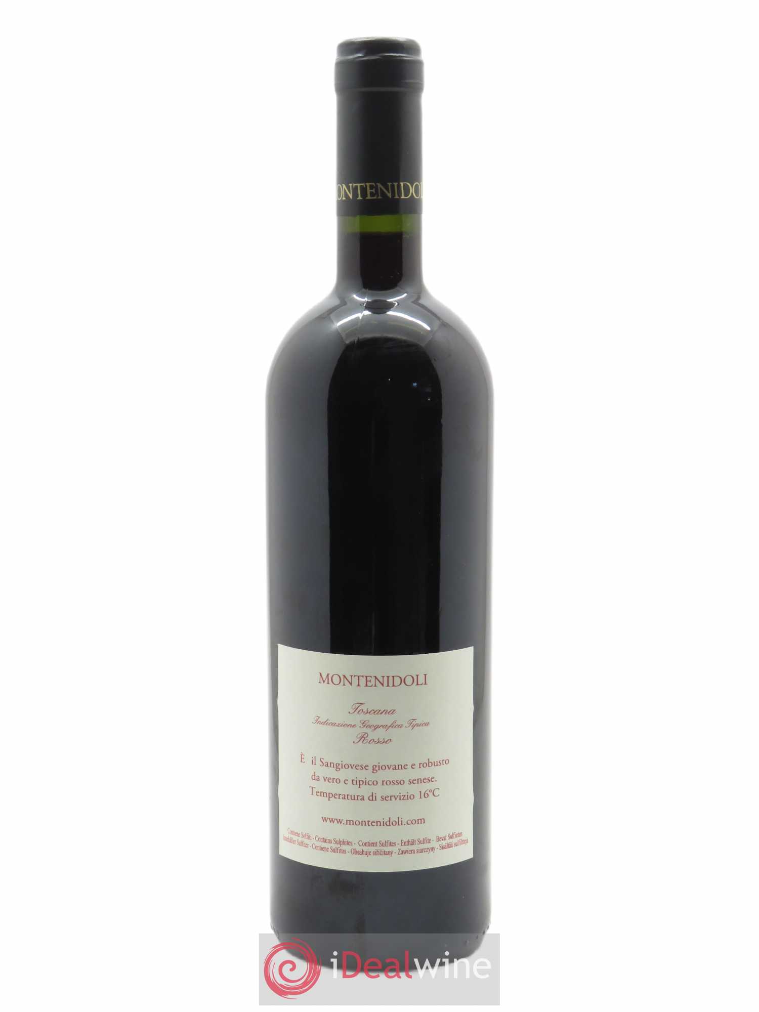 Toscana Rosso IGT Montenidoli  2019 - Lot de 1 Bouteille