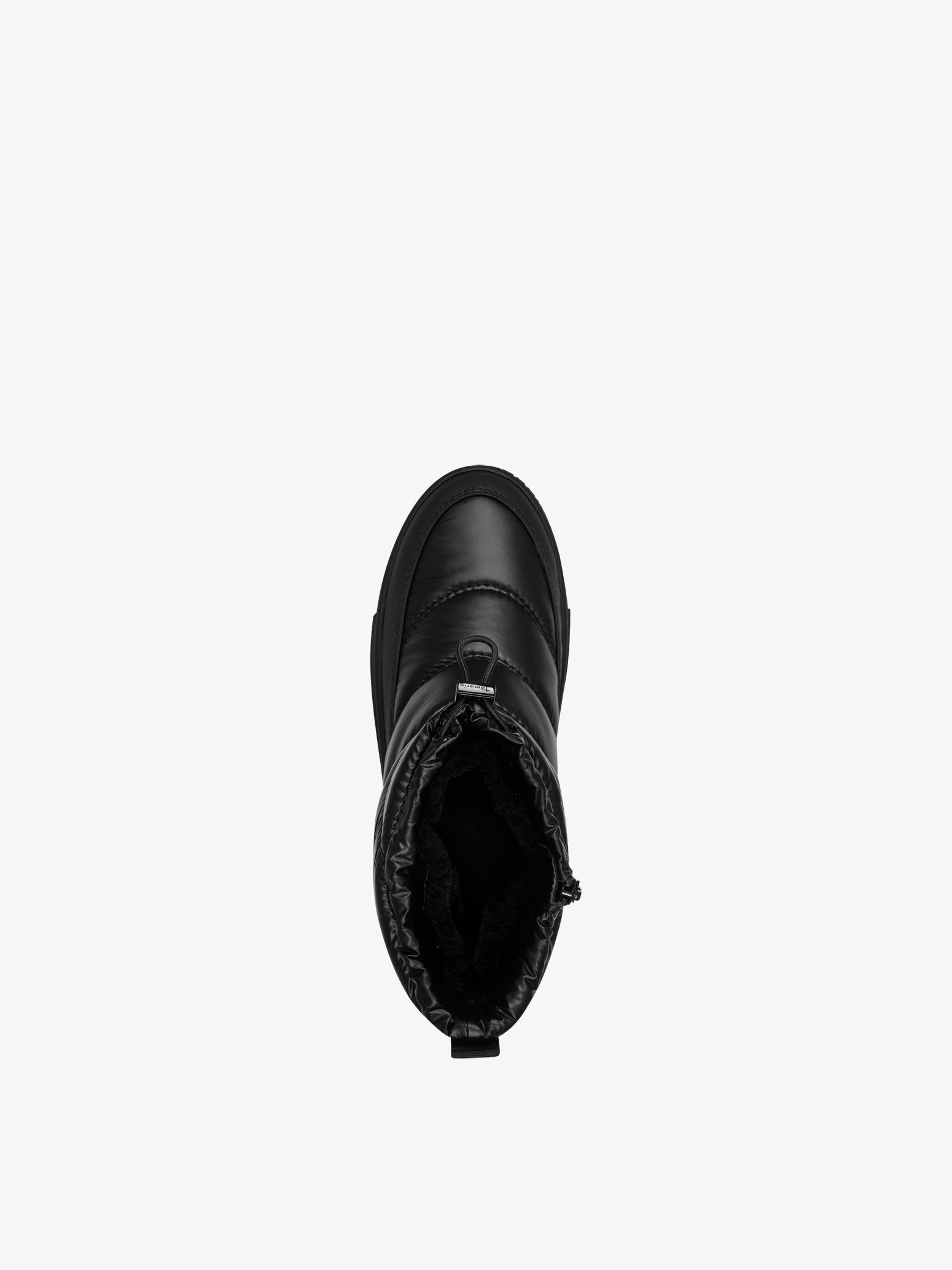 Bottine - noir doublure chaude