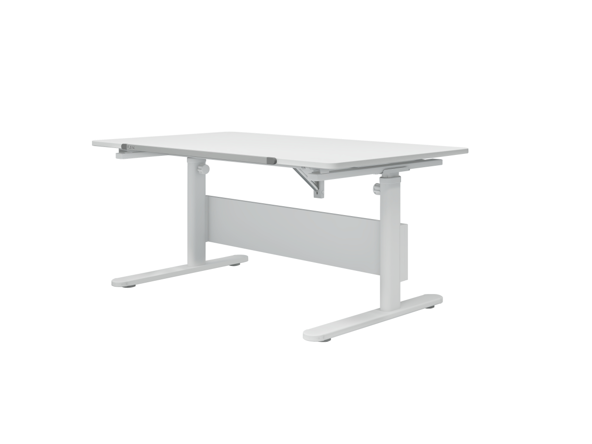 Flexa Schreibtisch Evo Weiß 120 x 70