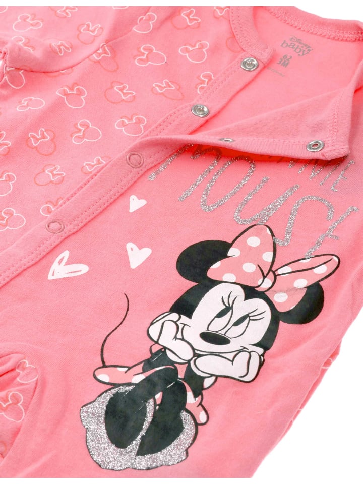 Disney Strampler Disney in rosa günstig kaufen 92