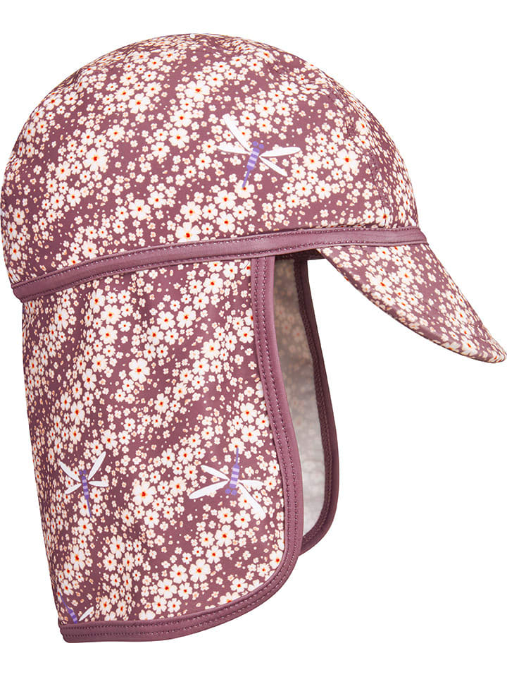 Playshoes Nackenschutzcap in Lila günstig kaufen