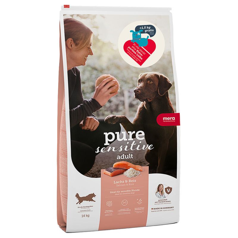 mera pure sensitive Adult Lachs & Reis