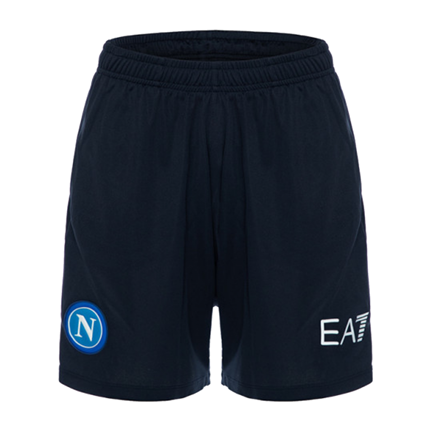 EA7 SSC Neapel Trainingsshort Blau