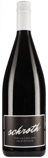 2022 Ein Liter Rot halbtrocken 1,0 L - Weingut Michael Schroth