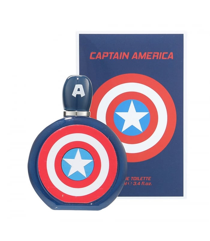 MARVEL-CAPTAIN AMERICA-Eau de Toilette Vaporisateur