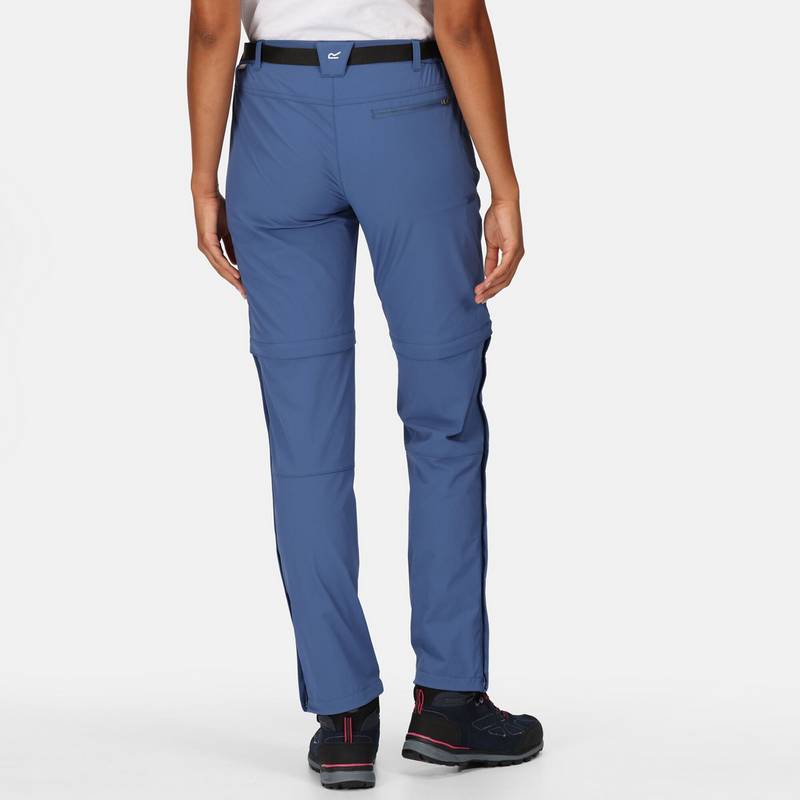 Regatta Xert Zip Off Wanderhose Damen