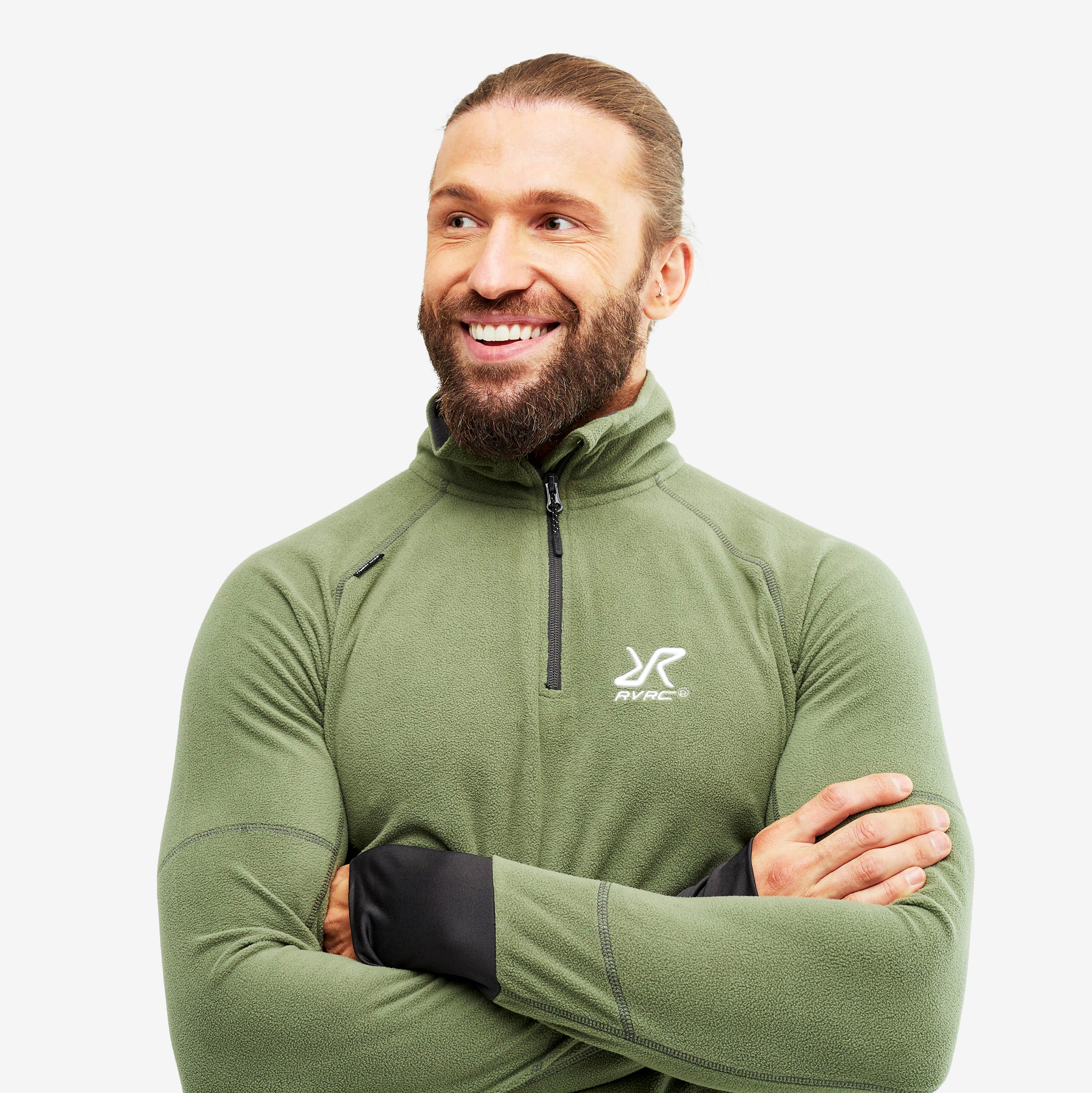 Trekker Fleece Homme Pine Green