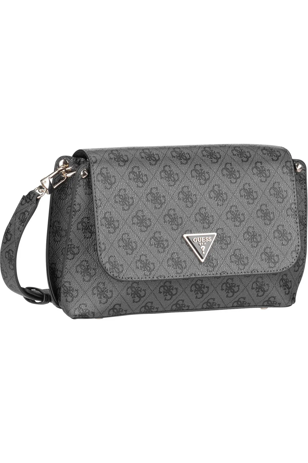 Guess  Umhängetasche Meridian Flap Crossbody Logo
