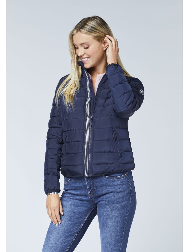 Polo Sylt Steppjacke in Blau günstig kaufen