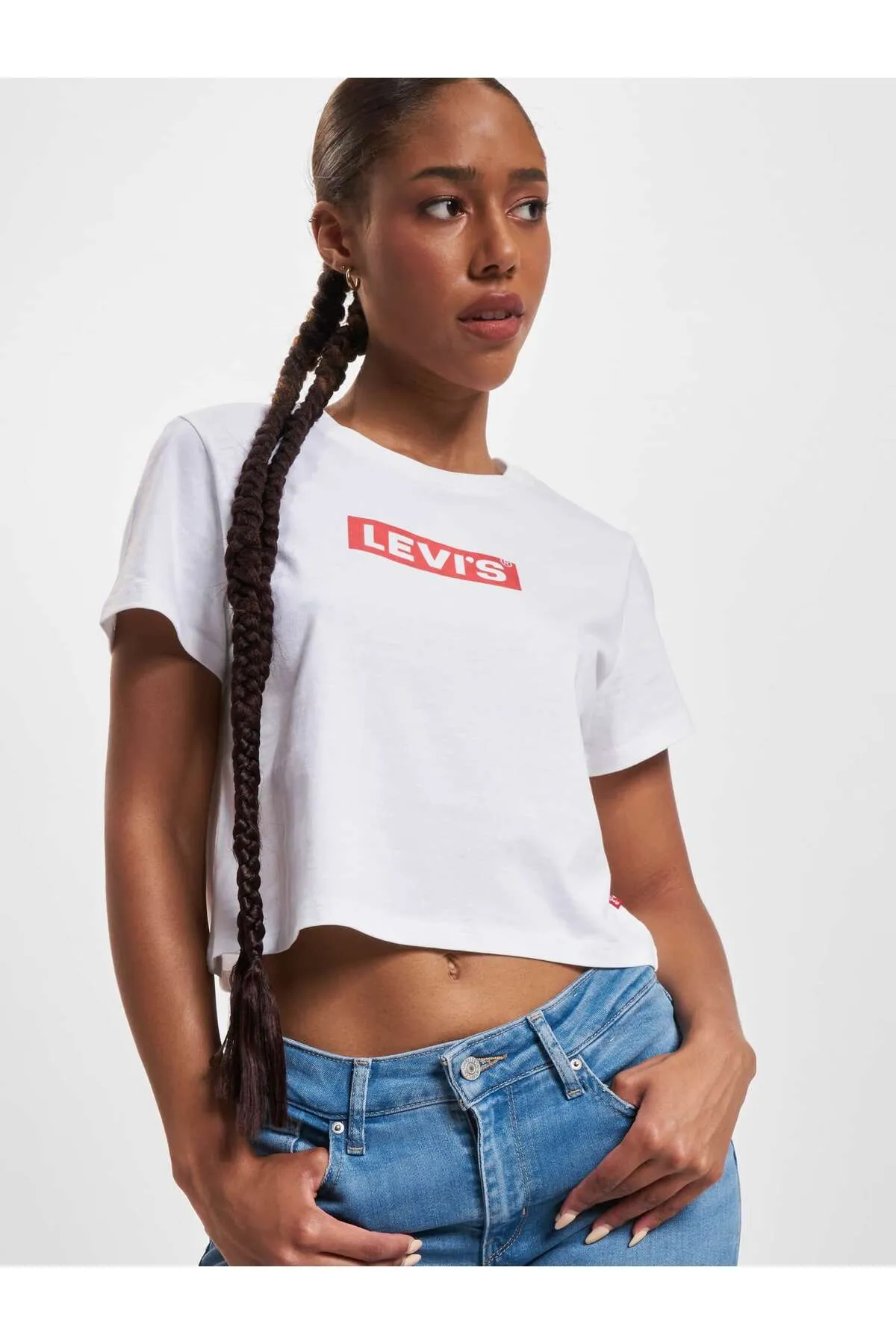 Levi&'s  Damen Levis Grafik Prisma Crew T-Shirt