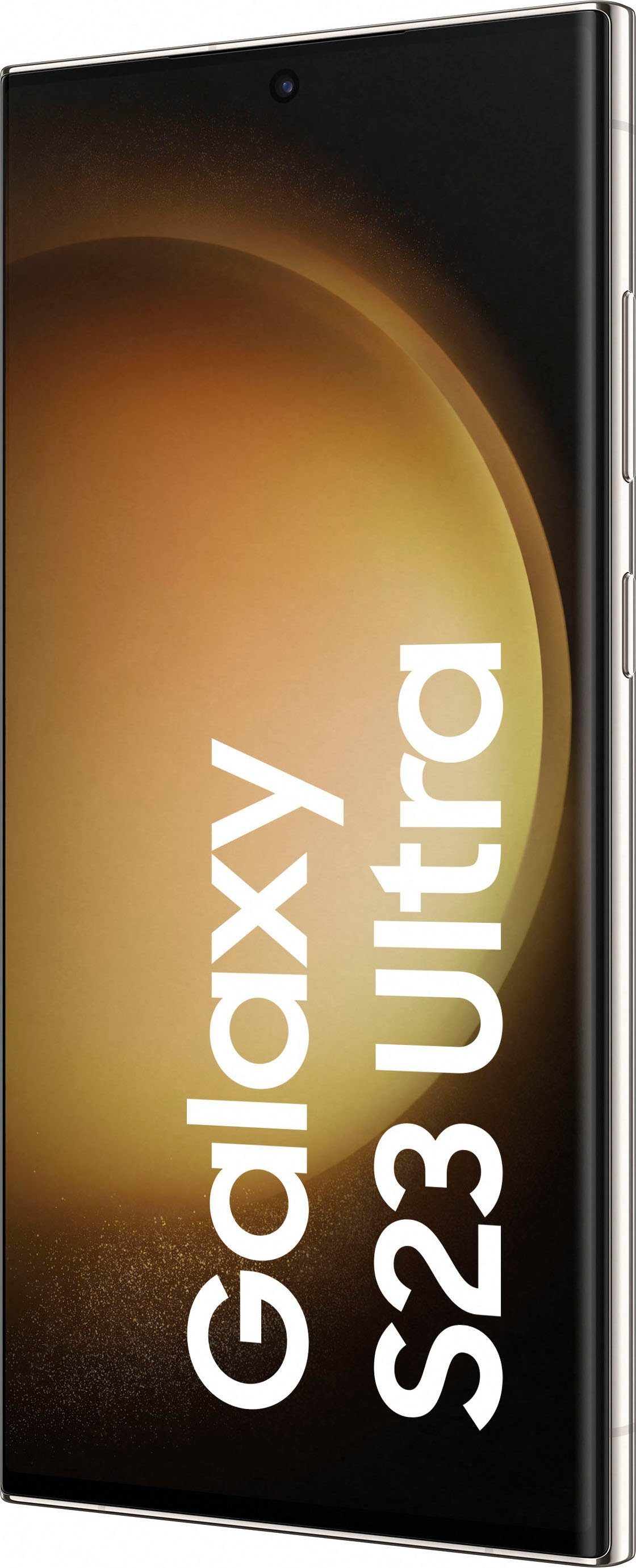 Samsung Galaxy S23 Ultra Smartphone (17,31 cm/6,8 Zoll, 256 GB Speicherplatz, 200 MP Kamera)