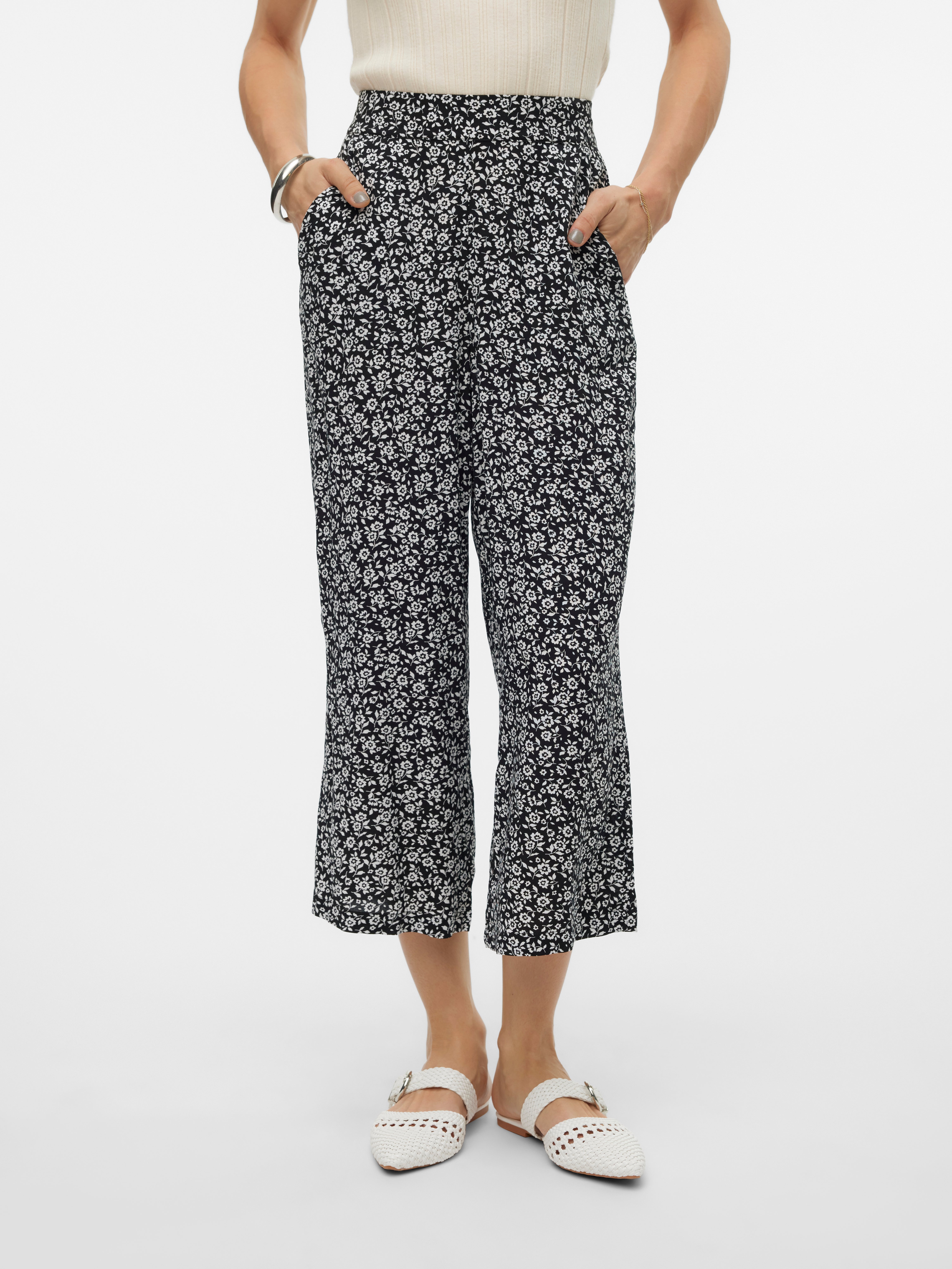 VMEASY Hohe Taille Culottehose