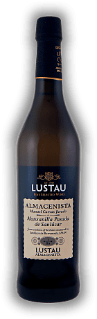 Lustau Almacenista Manzanilla Pasada de Sanlucar 0,50 Liter Lustau Almacenista Manzanilla Pasada de Sanlucar 0,50 Liter Frische Fülle, ausgewogen und ansprechend, der perfekte Aperitif. 0,5	 Liter - Vol 17%