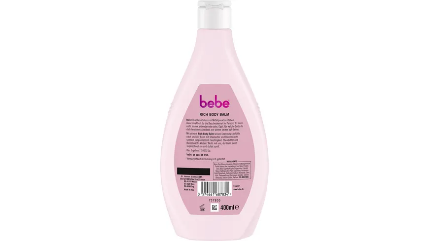 bebe Rich Body Balm 400 ml