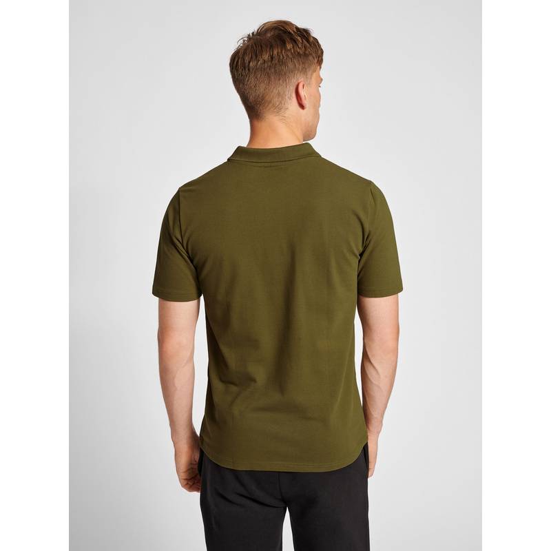 hummel hmlRED STRETCH POLO Poloshirt Herren