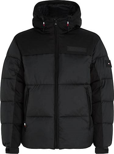TOMMY HILFIGER Herren Steppjacke mit Kapuze NEW YORK