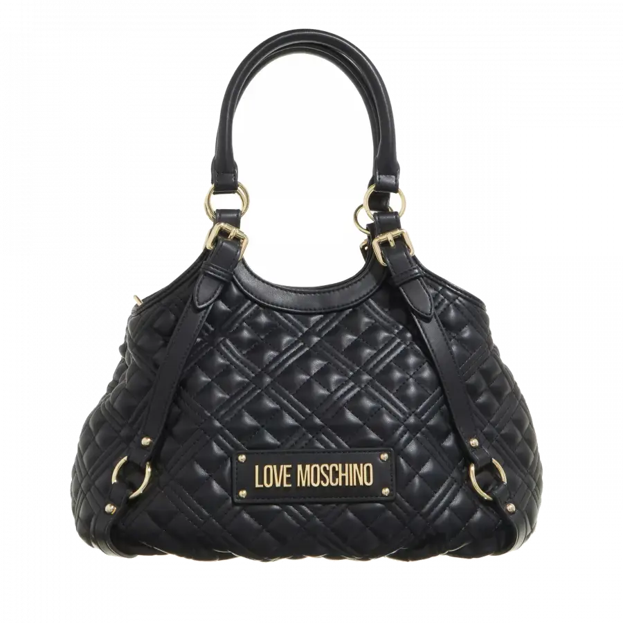 Love Moschino - Love Moschino Handle Bags Kunstleder Black - schwarz