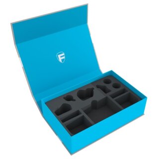 Feldherr Magnetbox blau für Warhammer Underworlds, Beastgrave - Hrothgorns Menschenfänger