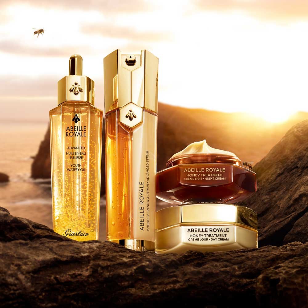 Guerlain Abeille Royale Cream Trio Set