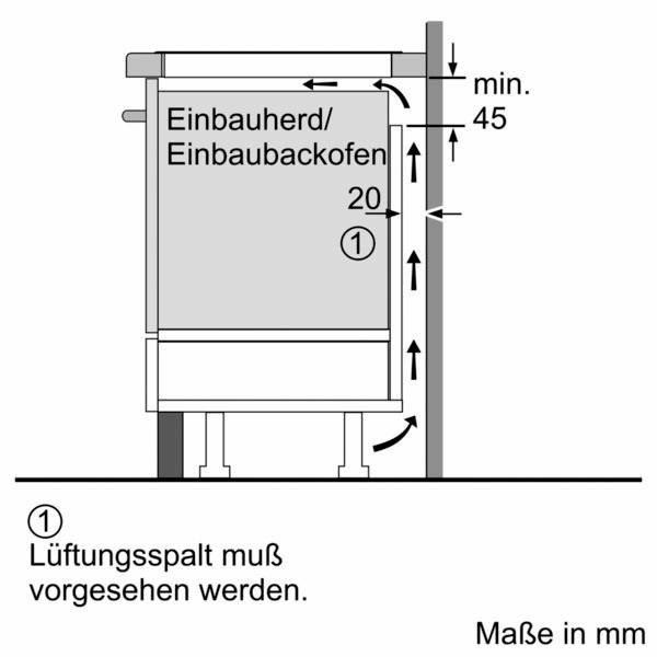 SIEMENS Flex-Induktions-Kochfeld von SCHOTT CERAN® EX875LYC1E, mit powerMove Plus