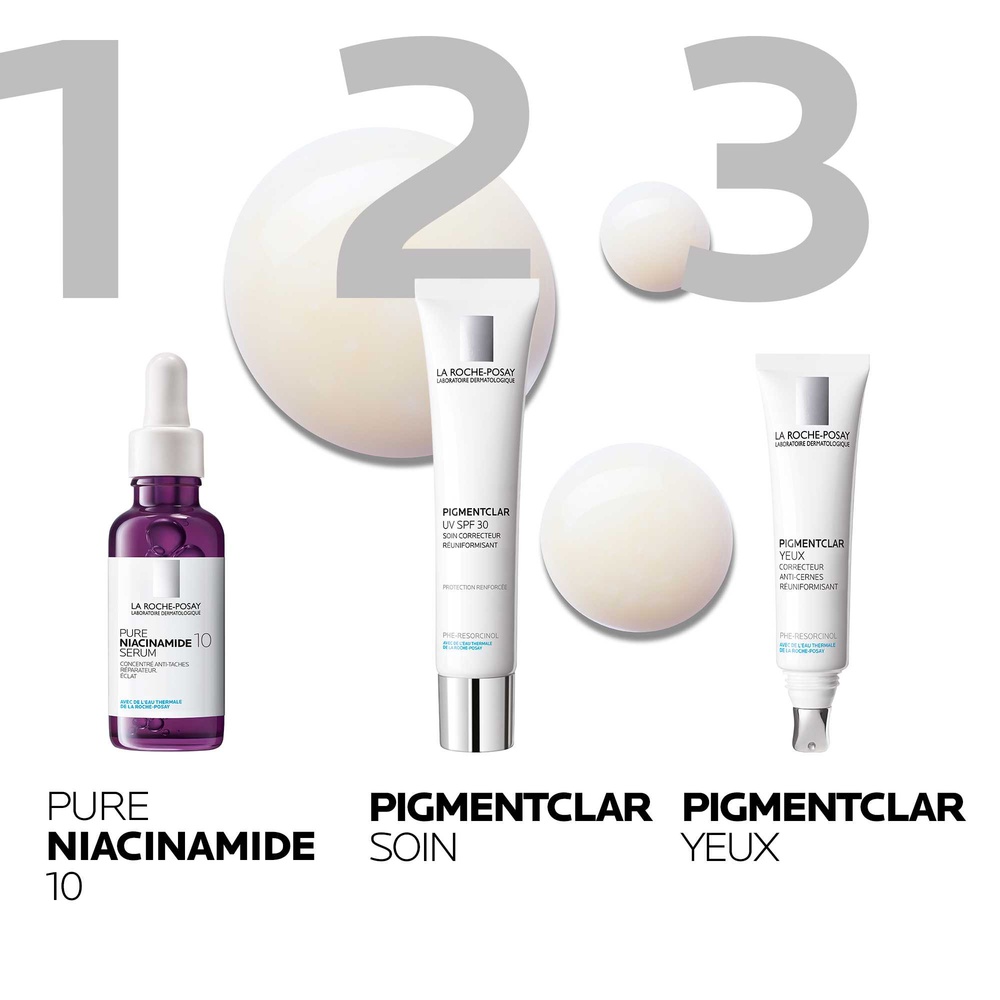 La Roche-Posay Pure Niacinamide 10 Sérum visage concentré anti-taches - pour tous types de peaux