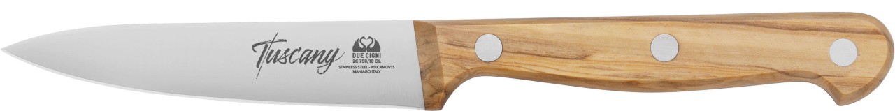 Tuscany Kochmesser Klein Olive