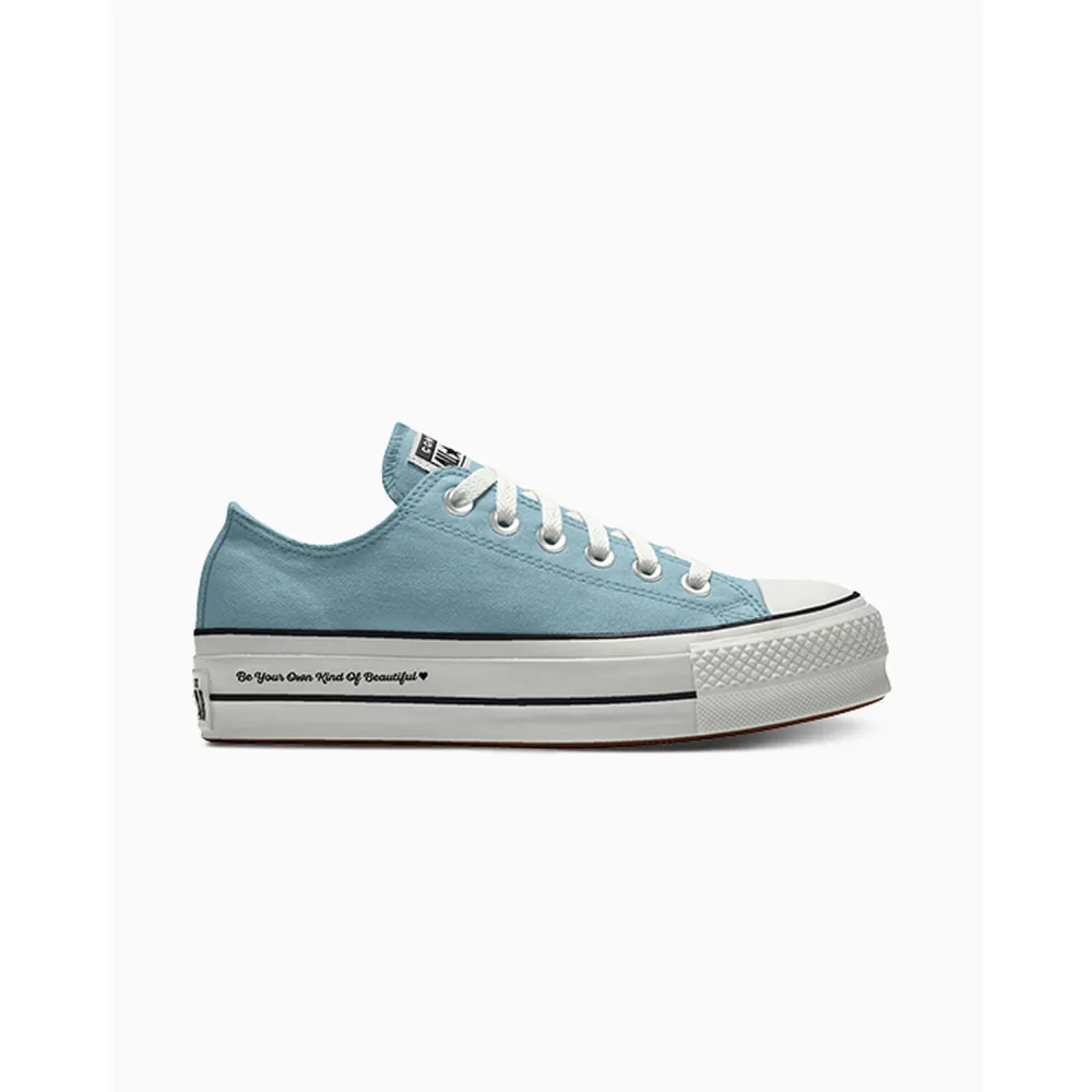 Converse Custom Chuck Taylor All Star Lift Platform Canvas By You 171210CSP24_TRUESKY_NY / blau