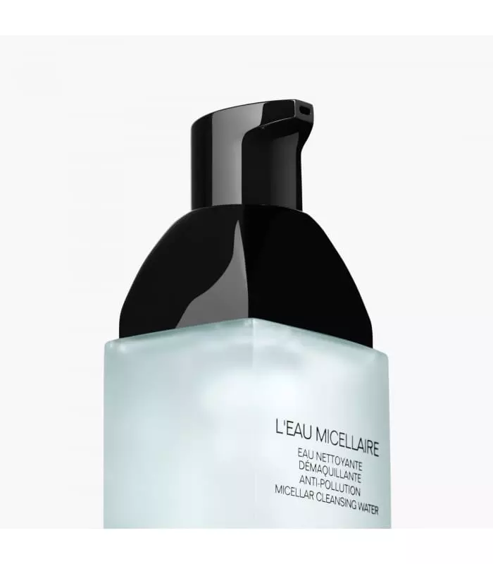 L'EAU MICELLAIRE Eau Nettoyante Démaquillante Anti-Pollution