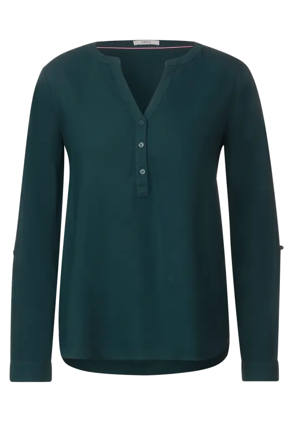 CECIL Bluse in Unifarbe