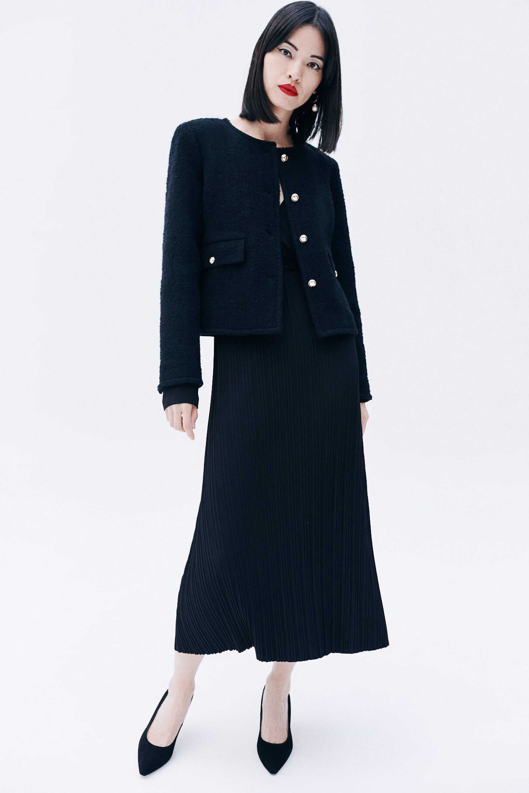 Robe rapha noir femme