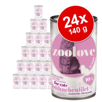 Sparpaket: zoolove 24 x 140 g