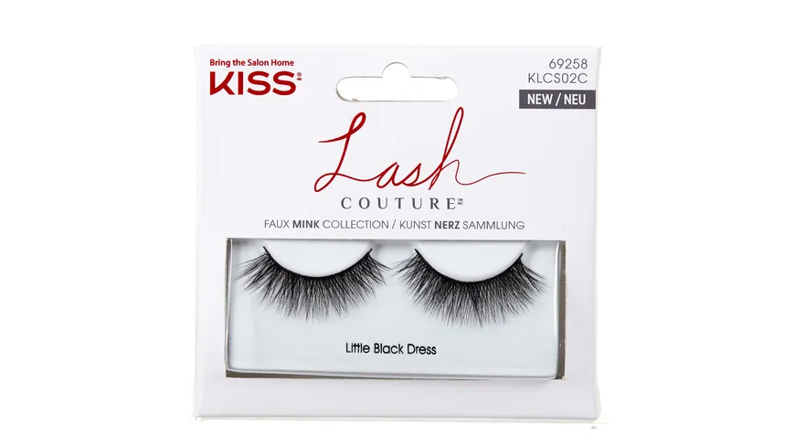 KISS LASH COUTURE Wimpernband - Little Black Dress