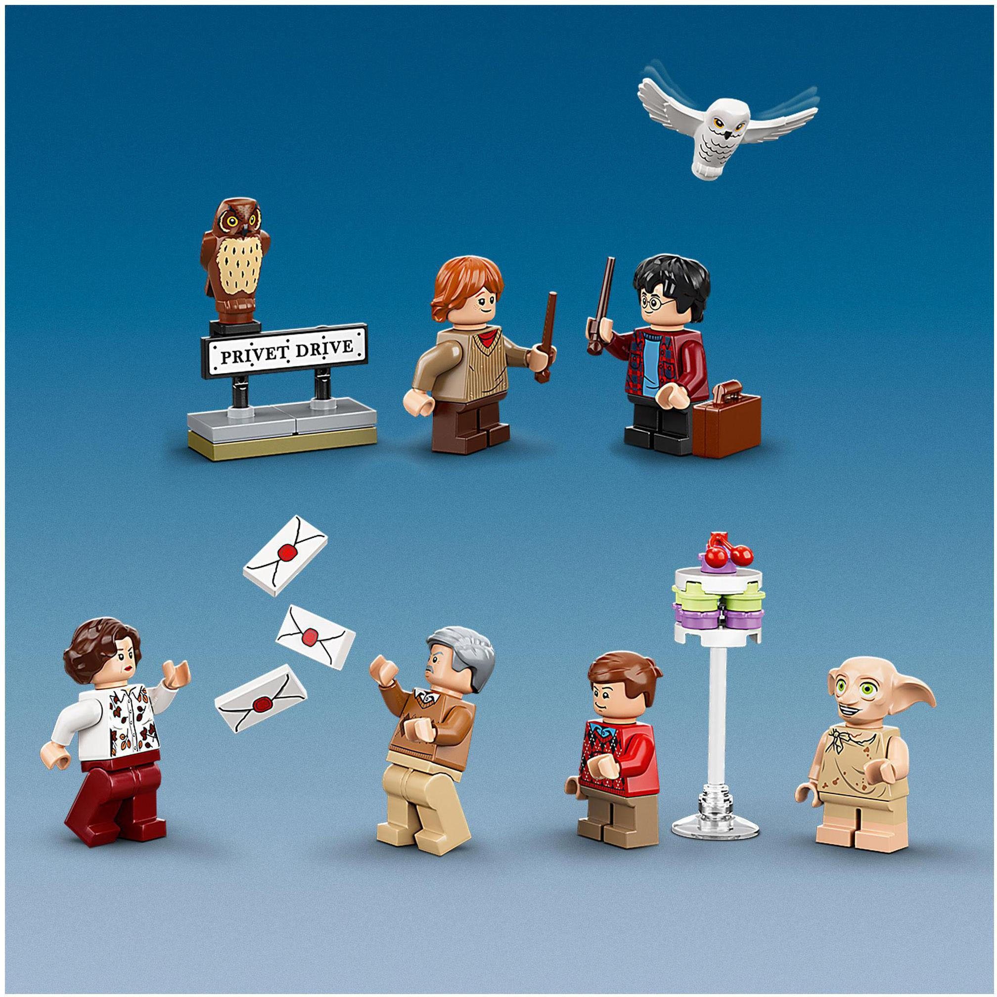 LEGO® Konstruktionsspielsteine Ligusterweg 4 (75968), LEGO® Harry Potter™, (797 St), Made in Europe