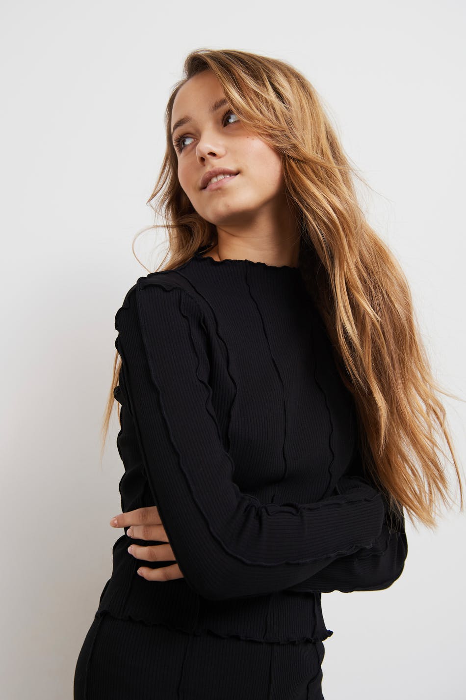 S baby lock top