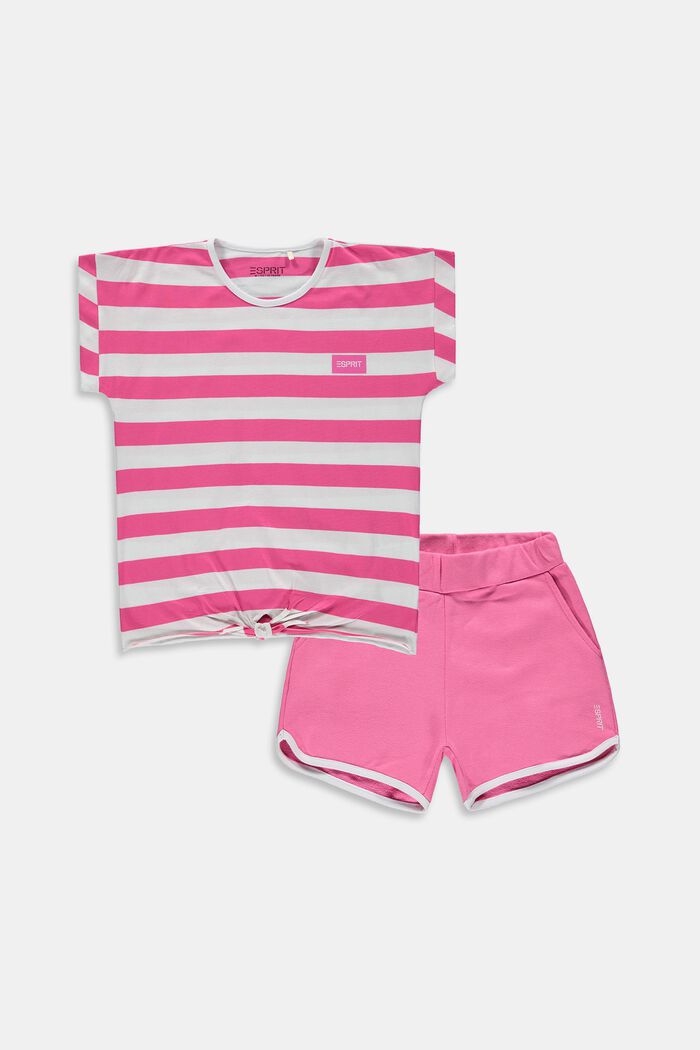 Gemischtes Set: T-Shirt und Shorts