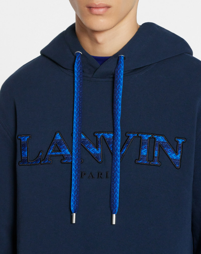 SWEAT À CAPUCHE BRODÉ CURB