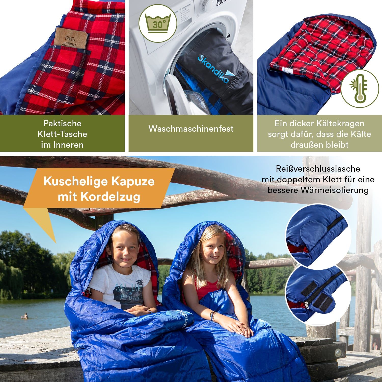 Skandika Dundee Junior Schlafsack
