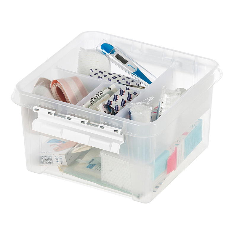 Smartstore Oppbevaringsboks SmartStore™ 8 liter Classic L28 x B28 x H17 cm, m/lokk