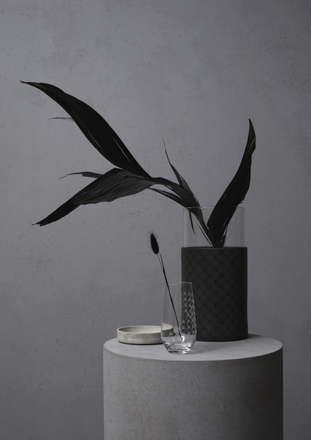 Vase JOOP! Cornflower anthrazit/