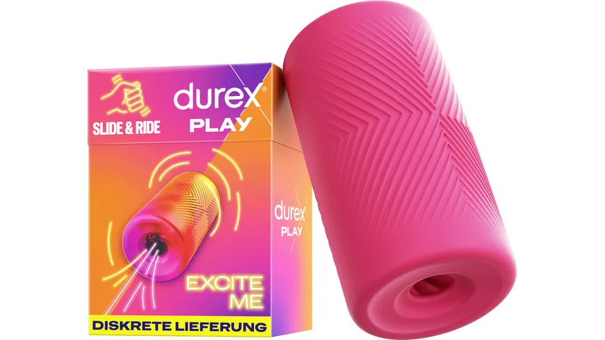 Durex Play Slide & Ride Masturbation Sleeve
