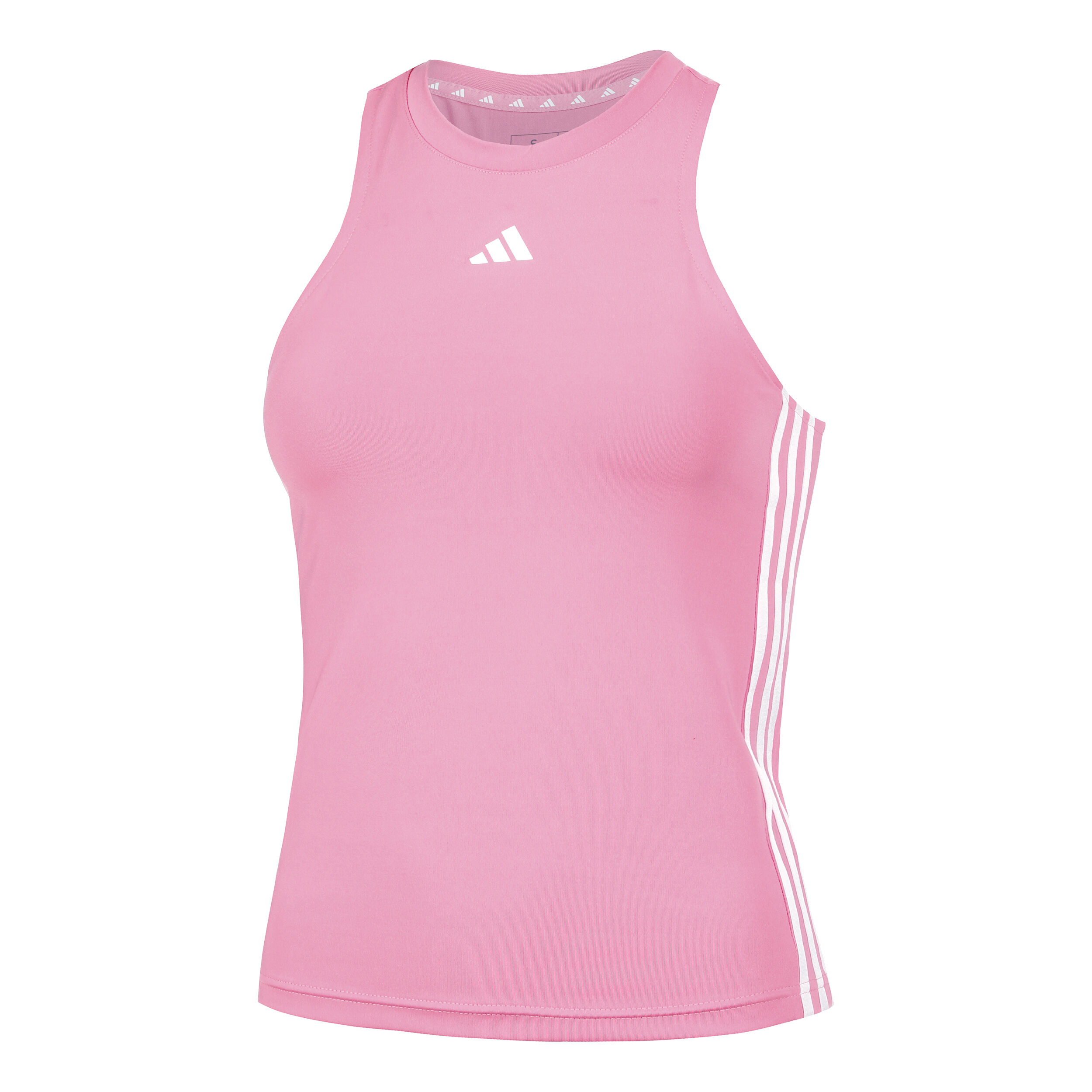 Training ES 3 Stripes Tank-Top Damen - Pink, Weiß